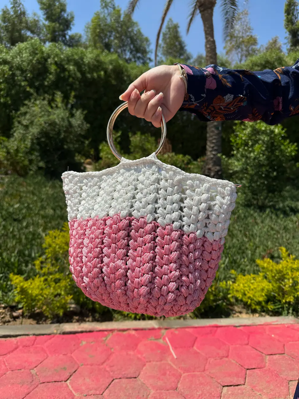 زوايا مختلفة لشنطة Pinky Ring